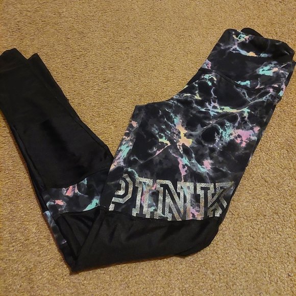 Pink by Victoria Secret leggings - Picture 1 of 5